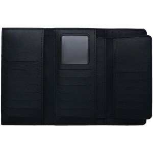 Гаманець Clayre & Eef JZWA0134 чорний 19x10 см