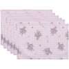 Серветки Clayre & Eef LAG40 (набір з 6 штук) 48x33 см