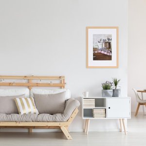 Деревяна рамка JARDIN 30x40 см в натуральному кольорі