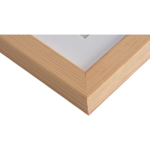 Деревяна рамка JARDIN 30x40 см в натуральному кольорі