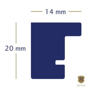 Деревяна рамка JARDIN 30x40 см в натуральному кольорі
