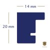 Деревяна рамка JARDIN 30x40 см в натуральному кольорі