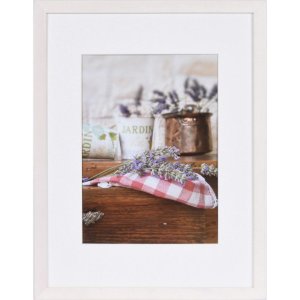 Деревяна рамка 30x40 Jardin в білому кольорі