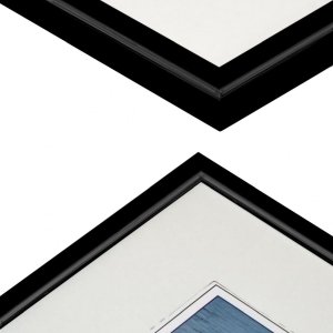 Рамка Henzo пластиковая Napoli 40x60 см черная
