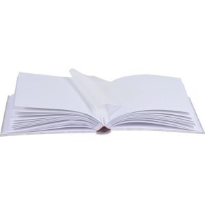 Фотоальбом Henzo BASICLINE білий 25x24,5 см 60 білих сторінок