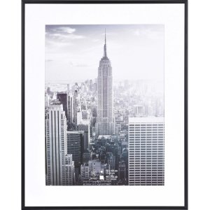 Henzo алюминиевая рама Manhattan black 40x50 см с...