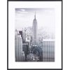 Алюмінієва рамка Henzo Manhattan чорна 40x50 см з паспарту 30x40 см