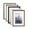 Алюмінієва рамка Henzo Manhattan 40x60 см чорна з паспарту 30x45 см
