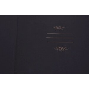 Фотоальбом Henzo Lonzo 28x30,5 чорний 70 чорних сторінок