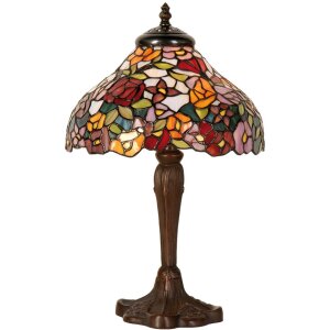 Настільна лампа LumiLamp 5LL-1130 Tiffany Ø 26x40...
