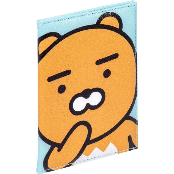 Шкіряний чохол для дитячого паспорта Walther EU 14x9,5 см синій