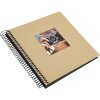 Альбом на спирали Goldbuch Bella Vista бежевый 20x20 см 40 черных страниц