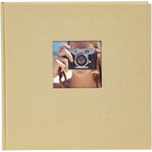 Фотоальбом Goldbuch Bella Vista бежевый 25x25 см 60 белых страниц