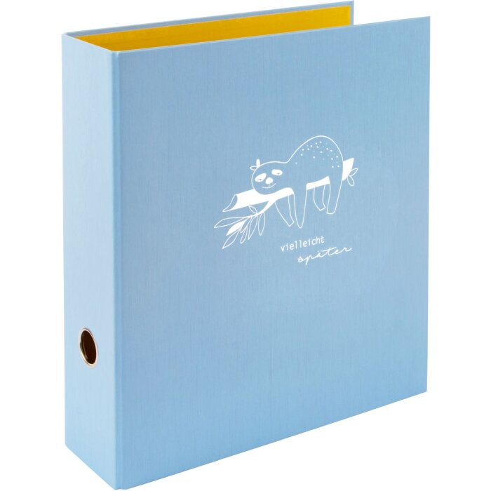 Папка Goldbuch А4, можливо, пізніша 28,5x32 см