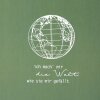 Папка Goldbuch A4 cheeky & free moss green The World 28,5x32x8 см