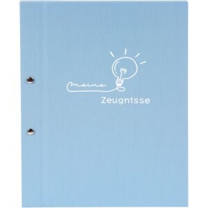 Папка для звітів Goldbuch Cheeky & Free Light Blue Maybe Later 24x31 см
