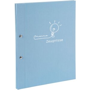 Папка для звітів Goldbuch Cheeky & Free Light Blue Maybe Later 24x31 см