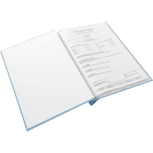 Папка для звітів Goldbuch Cheeky & Free Light Blue Maybe Later 24x31 см