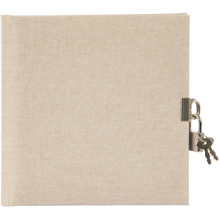 Ежедневник Goldbuch Летнее время бежевый 16,5x16,5 см 96 белых страниц