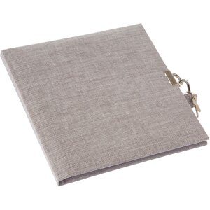 Щоденник Goldbuch Summertime сірий 16,5x16,5 см 96 білих...