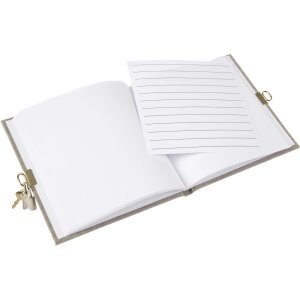 Ежедневник Goldbuch Летнее время серый 16,5x16,5 см 96 белых страниц