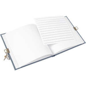 Щоденник Goldbuch Summertime синьо-сірий 16,5x16,5 см 96 білих сторінок