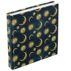 Фотоальбом Henzo Jumbo Night Sky 30x30 см 100 білих сторінок
