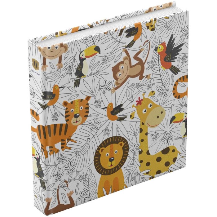 Фотоальбом Henzo Jumbo Tiger Monkey 30x30 см 100 білих сторінок