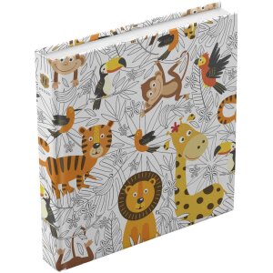 Фотоальбом Henzo Jumbo Tiger Monkey 30x30 см 100 білих...