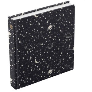 Фотоальбом Henzo Jumbo Galaxy 30x30 см 100 білих сторінок