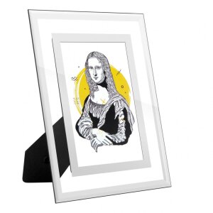 Скляна фоторамка Henzo Vidrio 20x25 см