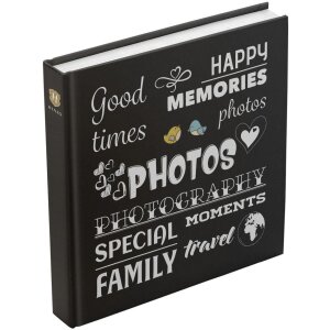 Фотоальбом Henzo Jumbo Обкладинка 30x30 см 100 білих сторінок