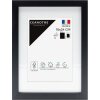 Фоторамка Ceanothe Милан черная 20x30 см с паспарту 13x18 см