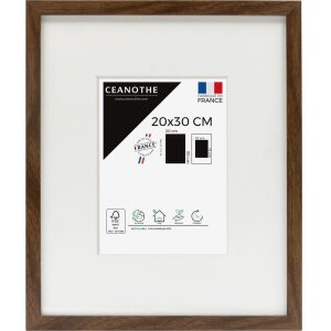 Каноте деревяна рама Wild 50x70 см коричневий