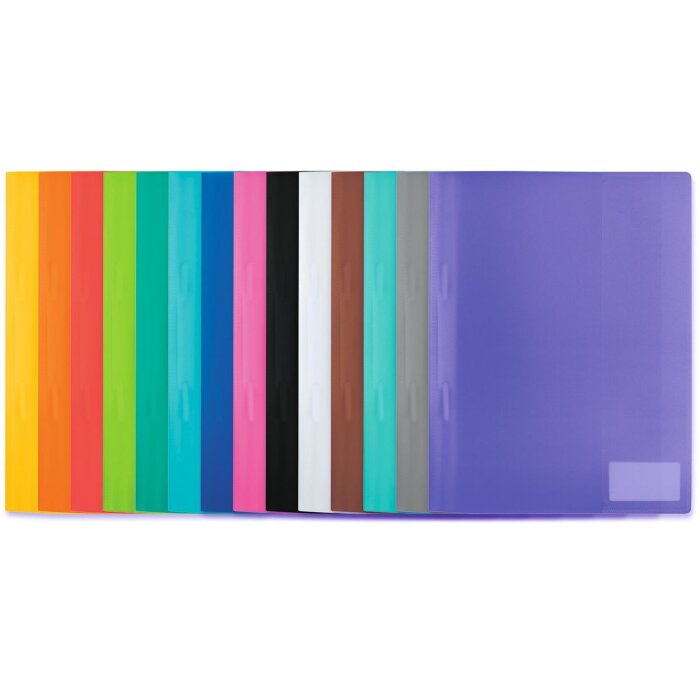 Швидкозшивач HERMA PP DIN A4 240x310 мм