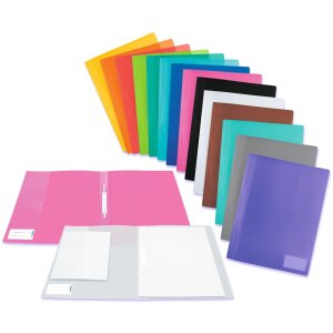 Швидкозшивач HERMA PP DIN A4 240x310 мм