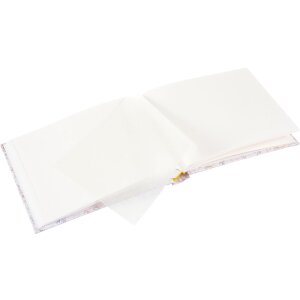 Фотоальбом Goldbuch Hybrid Heritage бузковий 22x16 см 36 білих сторінок