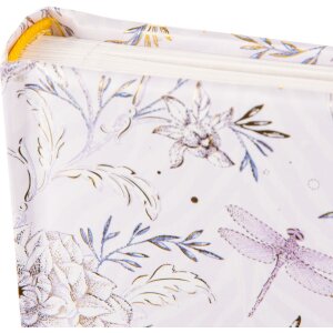 Фотоальбом Goldbuch Hybrid Heritage бузковий 22x16 см 36 білих сторінок