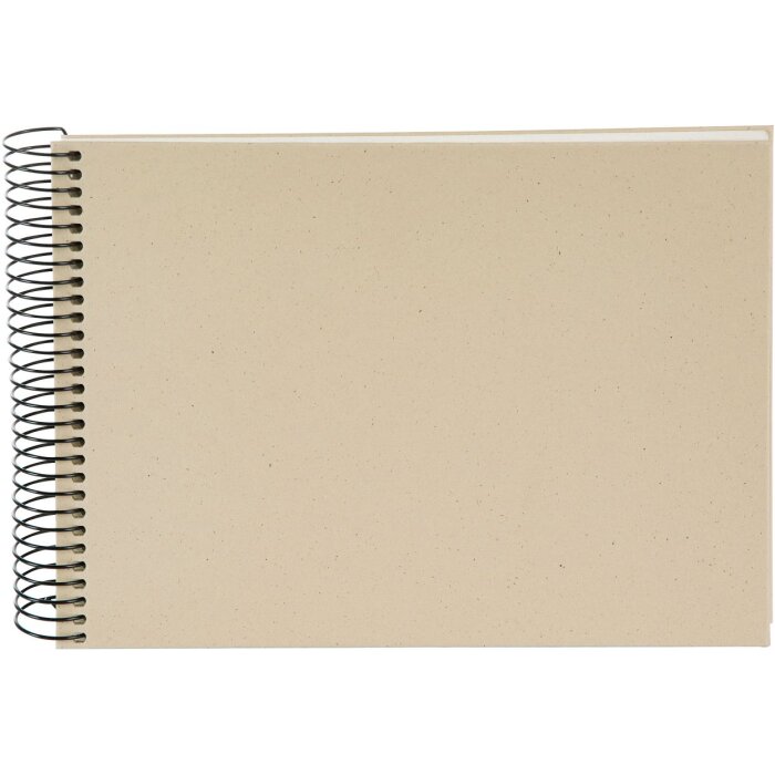 Альбом на спирали Goldbuch naturLiebe коричневый 24x17 см 40 белых страниц