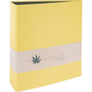 Папка Goldbuch DIN A4 конопляна канцелярська SunLight 8 см корінець
