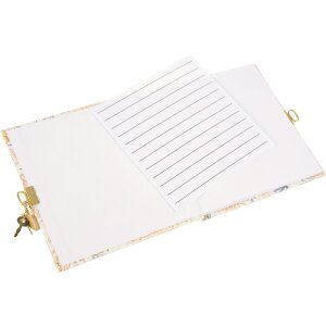 Ежедневник Goldbuch Hybrid Heritage абрикосовый 16,5x16,5 см 96 белых страниц