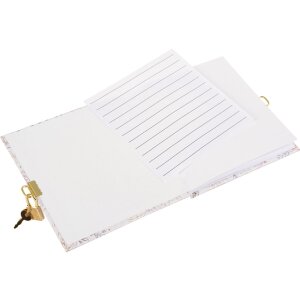 Щоденник Goldbuch Hybrid Heritage бузковий 16,5x16,5 см 96 білих сторінок