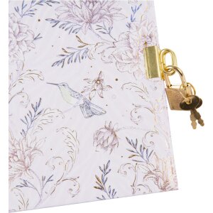 Щоденник Goldbuch Hybrid Heritage бузковий 16,5x16,5 см 96 білих сторінок