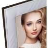 Глянцевая фоторамка ZEP Тропея серебро 15x20 см
