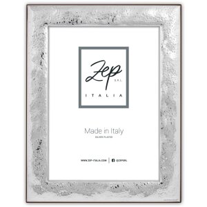 ZEP Высокоглянцевая металлическая фоторамка Amalfi 13x18 см серебристая