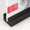 Акриловая рамка ZEP Dresda черная 13x18 см портретный формат