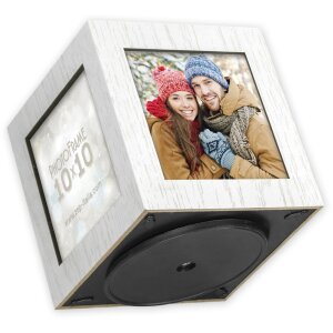 ZEP деревянный фотокуб Dasher 4 фотографии 10x10 см...
