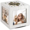 ZEP деревянный фотокуб Dasher 4 фотографии 10x10 см вращающийся