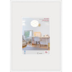Пластикова рамка Walther New Lifestyle 20x30 см біле...