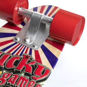 ZEP настенное украшение SKATE 16,5x55x6,5 см Скейтборд Lucky Games